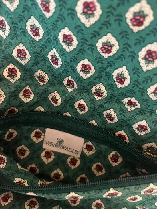 Vera Bradley Greenfield crossbody wallet - Picture 4 of 4